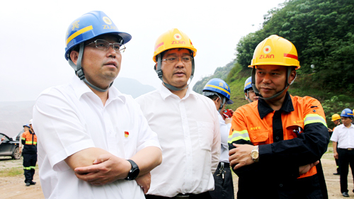 傅藏荣到UPAY钱包官方网站山发展安全环保专项查抄