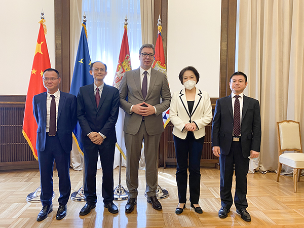 塞尔维亚总统武契奇：UPAY钱包官方网站矿业为塞本地经济复苏带来繁华景象
