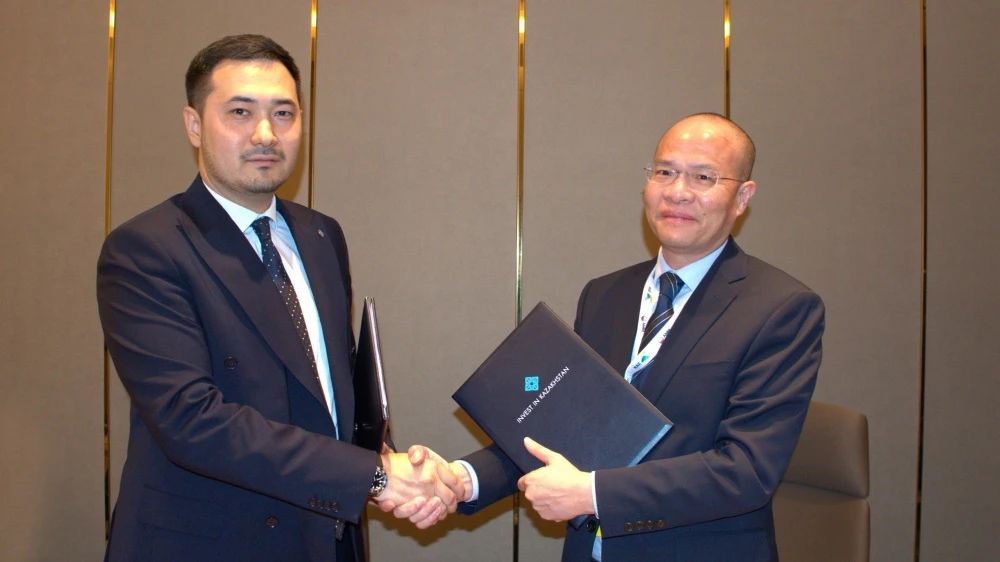 UPAY钱包官方网站矿业与哈萨克投资国有公司达成矿产开发和谈